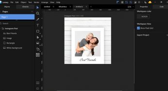 How to Make a Custom Social Media Image in Lunacy: Simple Tutorial