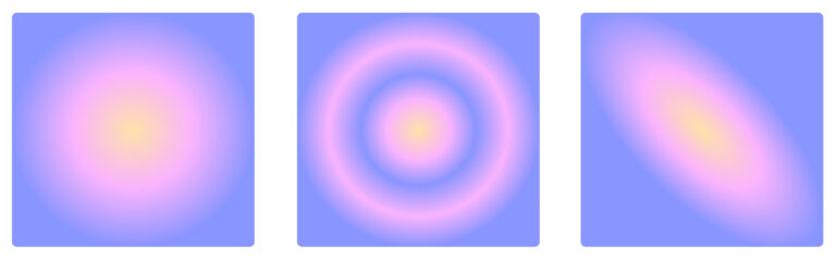 Types of gradients and how to use them