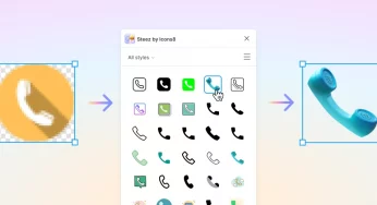 Let me Steez that for you: get icons with the AI Figma plugin