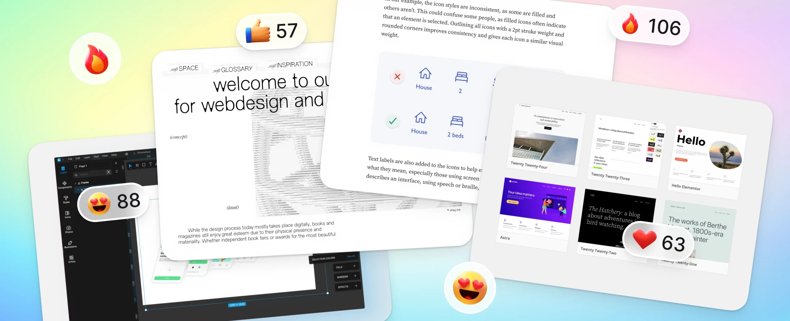 Time-saving hacks on how to make a modern design for your article easily