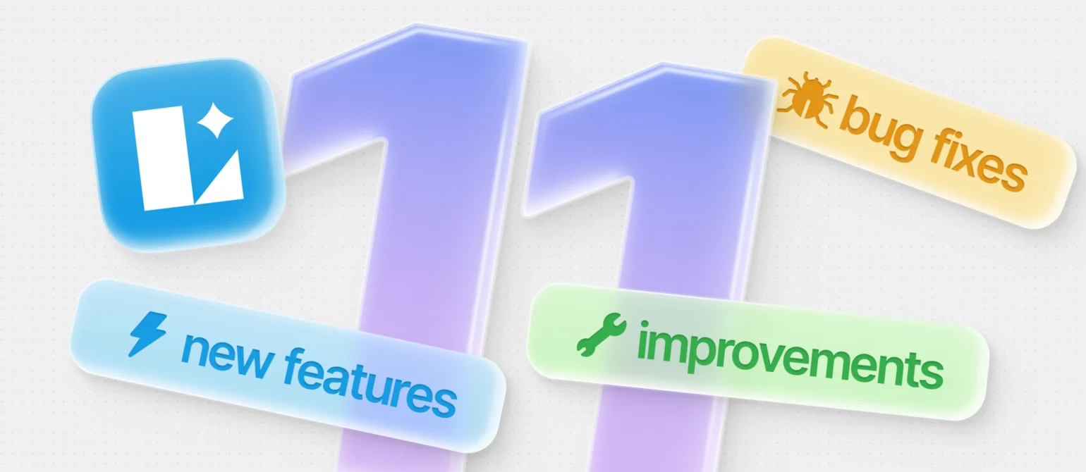 Advanced prototyping, new font picker and file organization: Lunacy’s feature-packed update